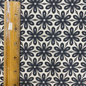 Floral Wallpaper - Underglaze Transfer Sheet