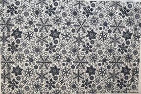 Snowflake Lace - Underglaze Transfer Sheet