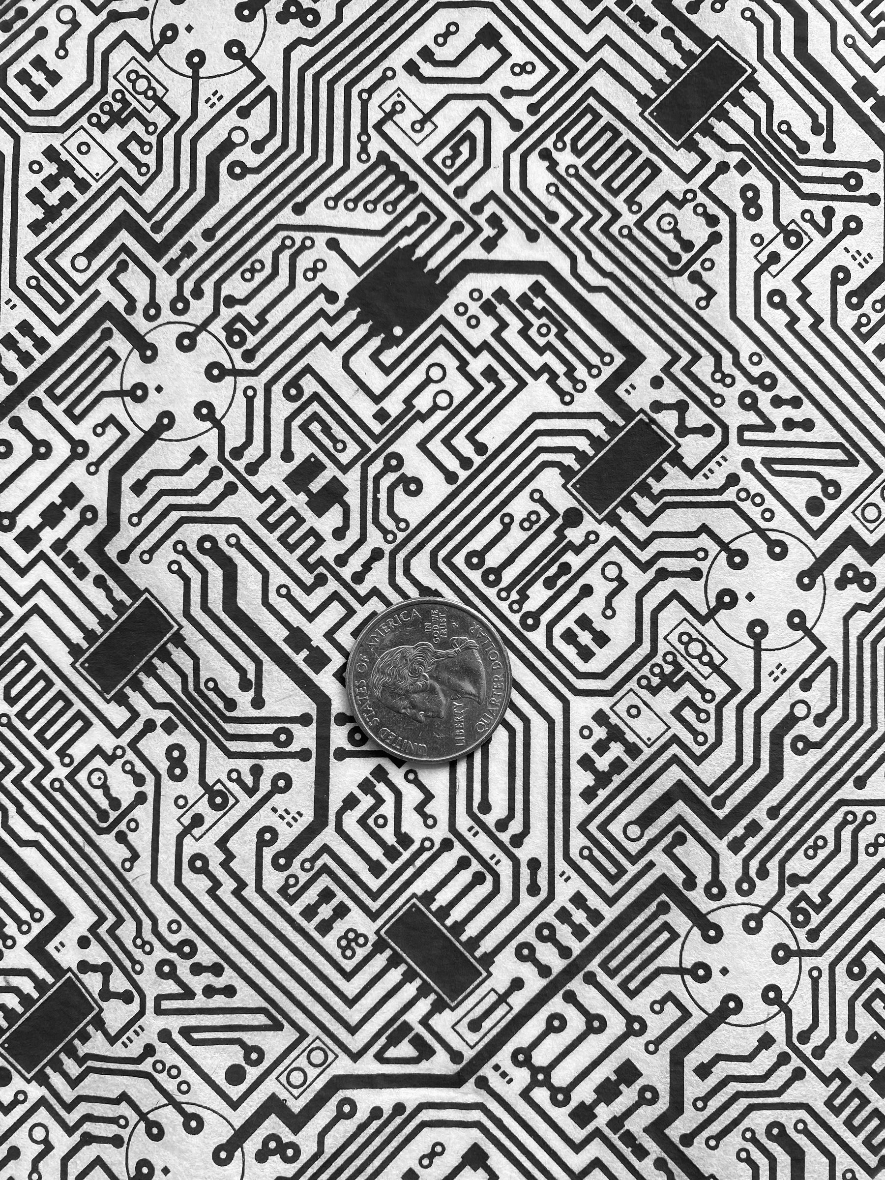 Motherboard - Underglaze Transfer Sheet