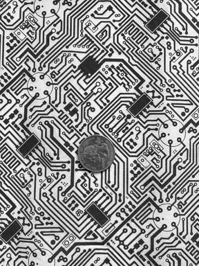 Motherboard - Underglaze Transfer Sheet