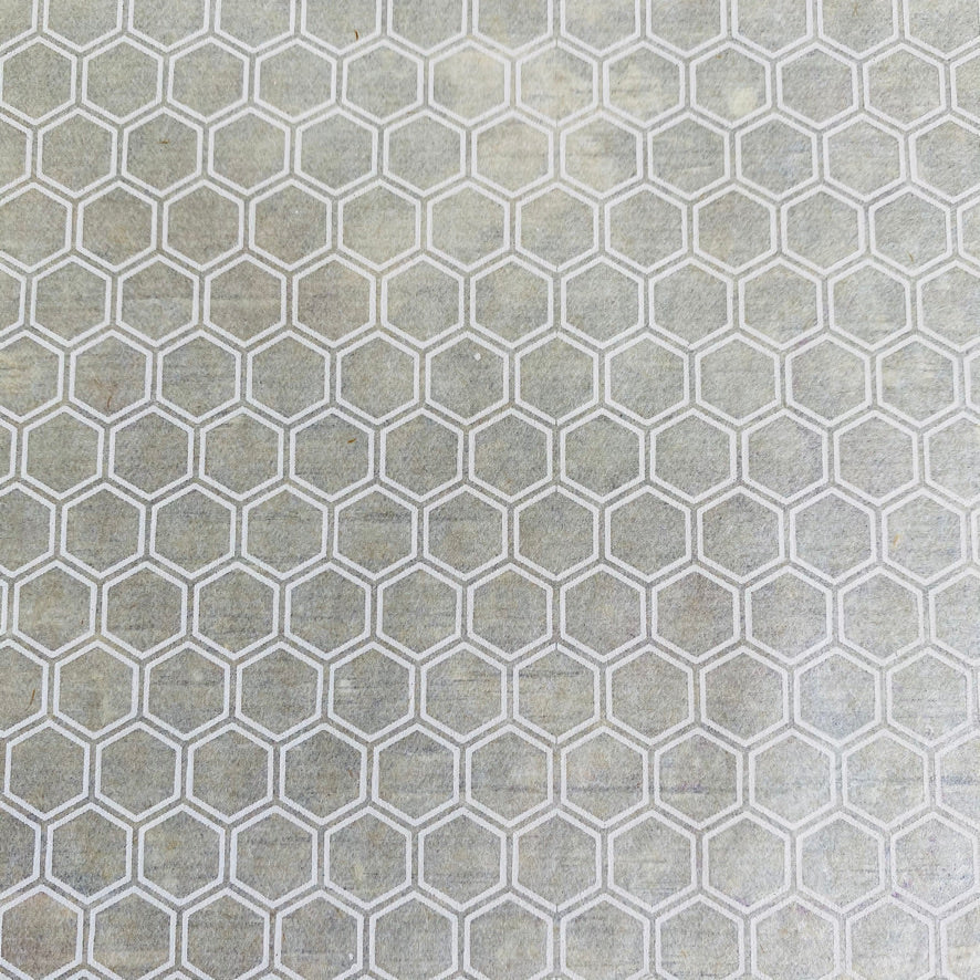 Honeycomb - Underglaze Transfer Sheet