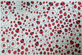 Lady Bugs - Underglaze Transfer Sheet