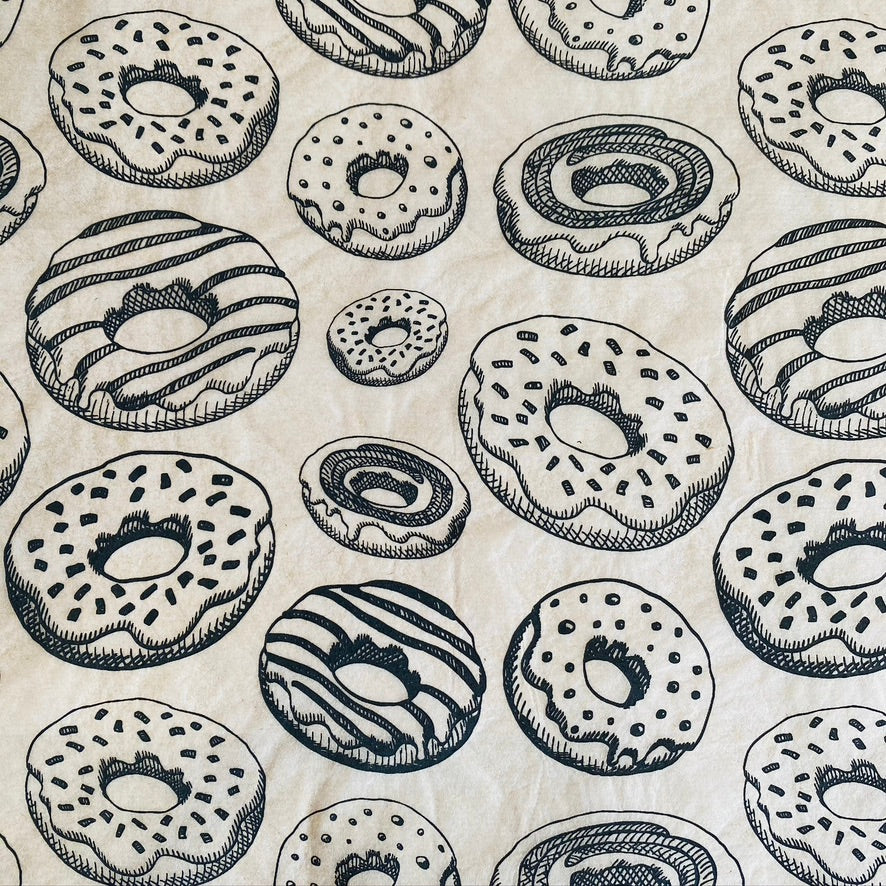 Doughnuts - Underglaze Transfer Sheet