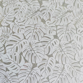 Monstera Leaves - Underglaze Transfer Sheet