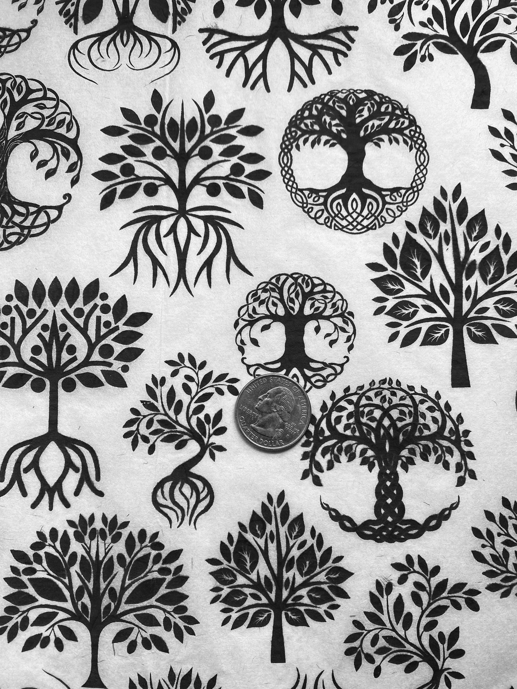 Yggdrasil - Underglaze Transfer Sheet