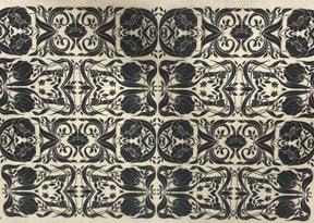 Nouveau - Underglaze Transfer Sheet