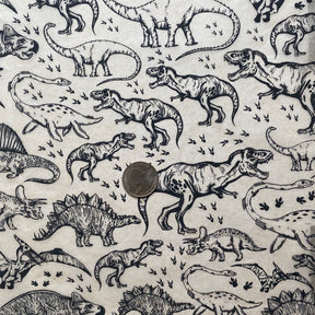 Dinosaurs - Underglaze Transfer Sheet