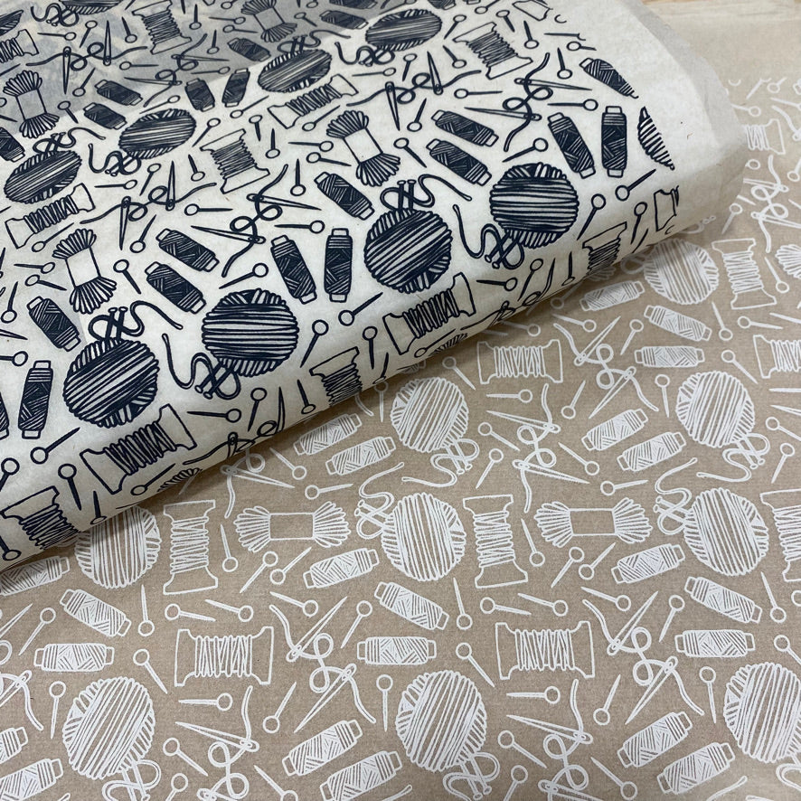 Yarn - Underglaze Transfer Sheet