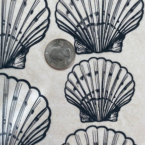 Shells Scallop - Underglaze Transfer Sheet