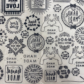 Handmade - Underglaze Transfer Sheet