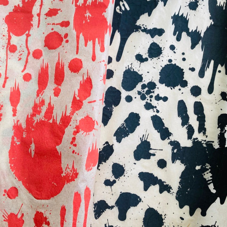 Blood Splatter - Underglaze Transfer Sheet