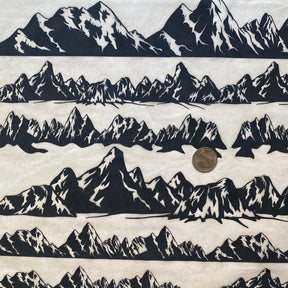 Mountains - Underglaze Transfer Sheet