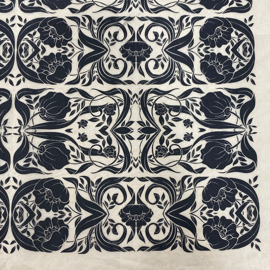 Nouveau - Underglaze Transfer Sheet