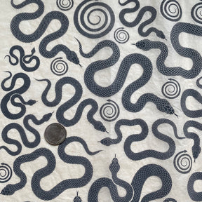 Snakes - Underglaze Transfer Sheet