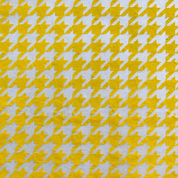 Houndstooth - Underglaze Transfer Sheet