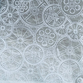 Gears - Underglaze Transfer Sheet