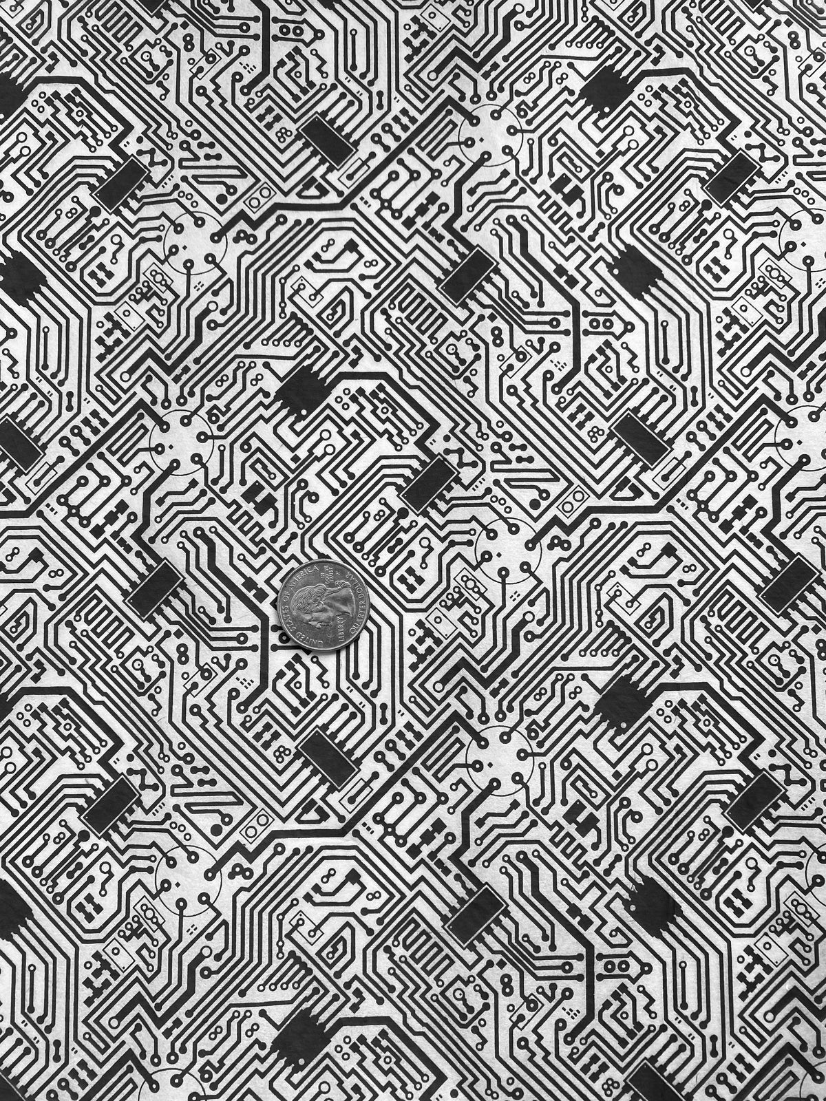 Motherboard - Underglaze Transfer Sheet