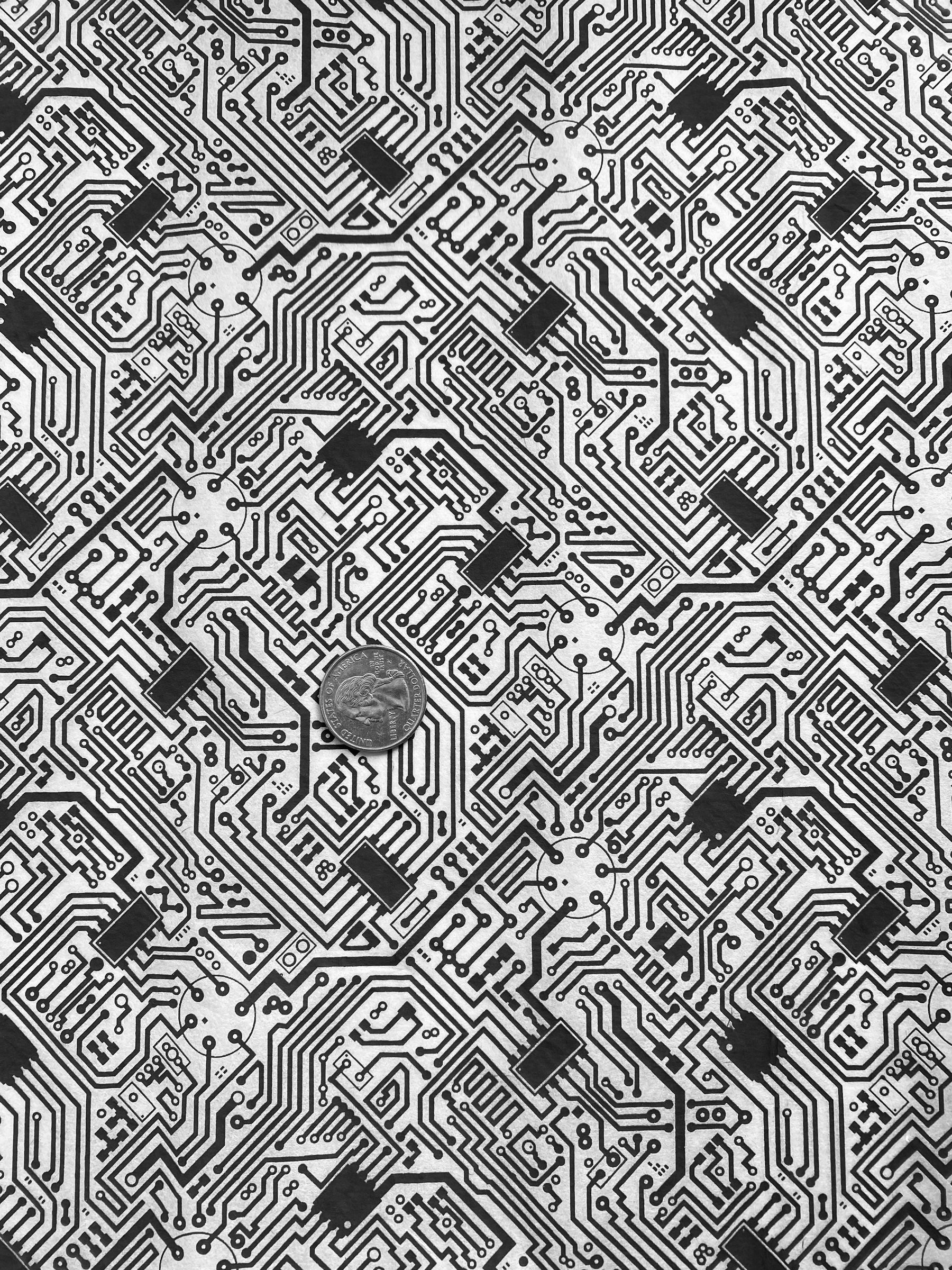 Motherboard - Underglaze Transfer Sheet