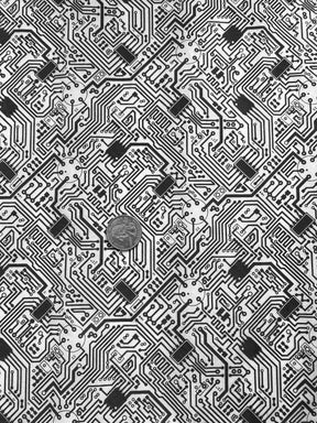 Motherboard - Underglaze Transfer Sheet