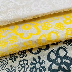 Ink Flower - Underglaze Transfer Sheet