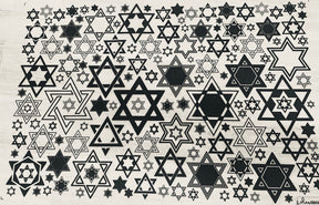 Star of David - Underglaze Transfer Sheet
