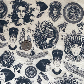 Mythological - Underglaze Transfer Sheet