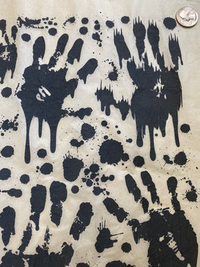 Blood Splatter - Underglaze Transfer Sheet
