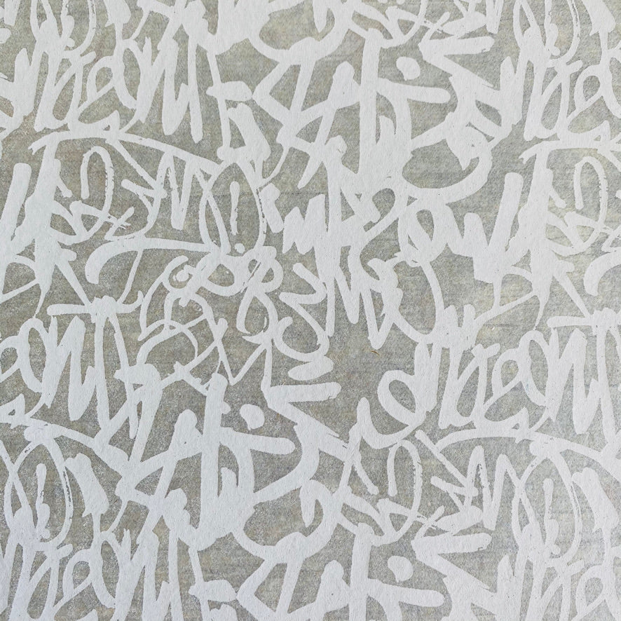 Graffiti - Underglaze Transfer Sheet