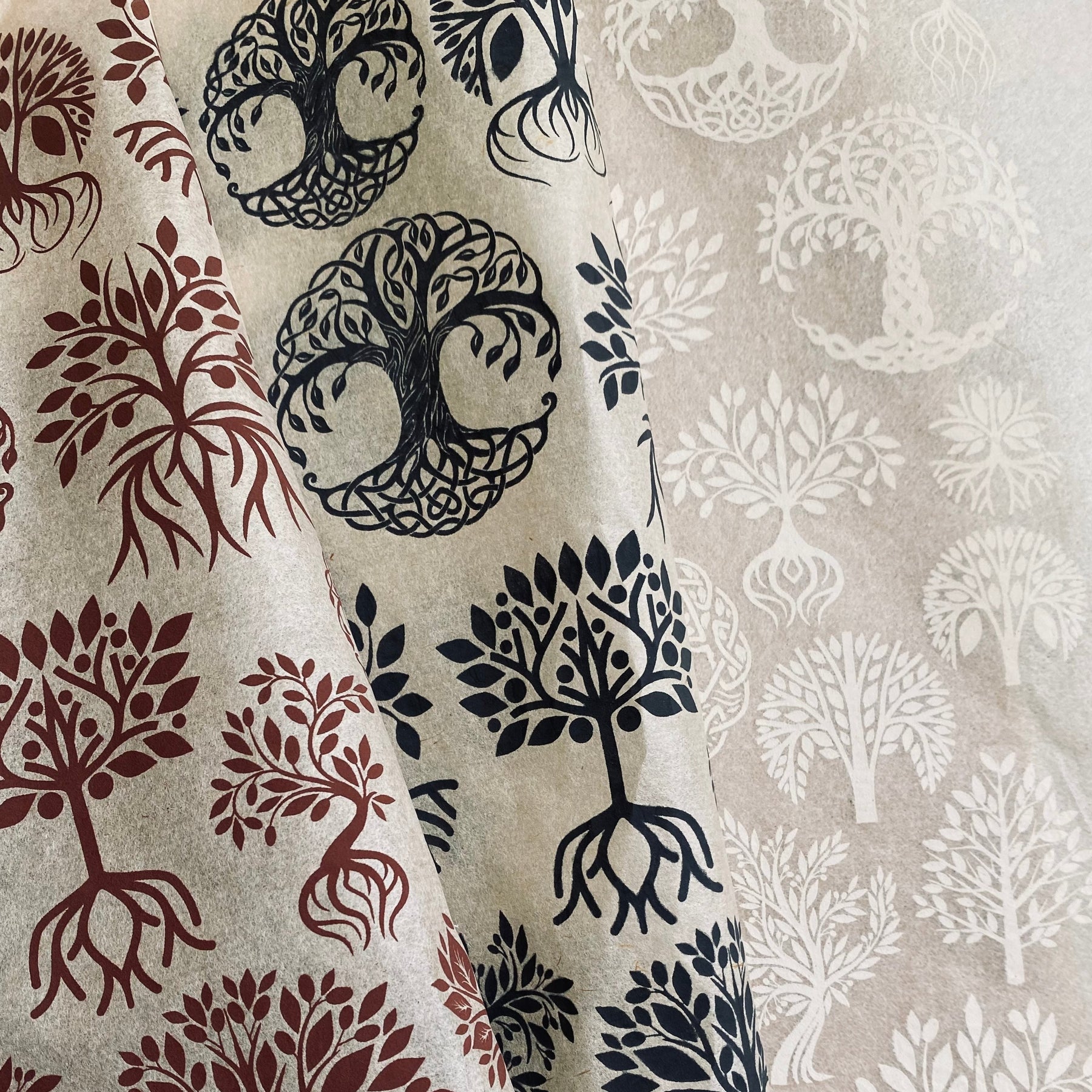 Yggdrasil - Underglaze Transfer Sheet