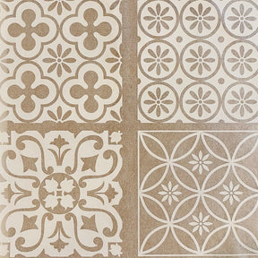 Moroccan Tiles A - Underglaze Transfer Sheet