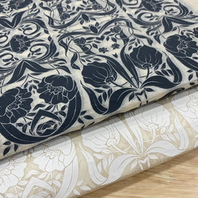 Nouveau - Underglaze Transfer Sheet