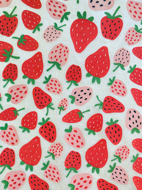 Strawberries - Underglaze Transfer Sheet