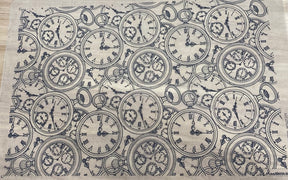 Clocks - Underglaze Transfer Sheet