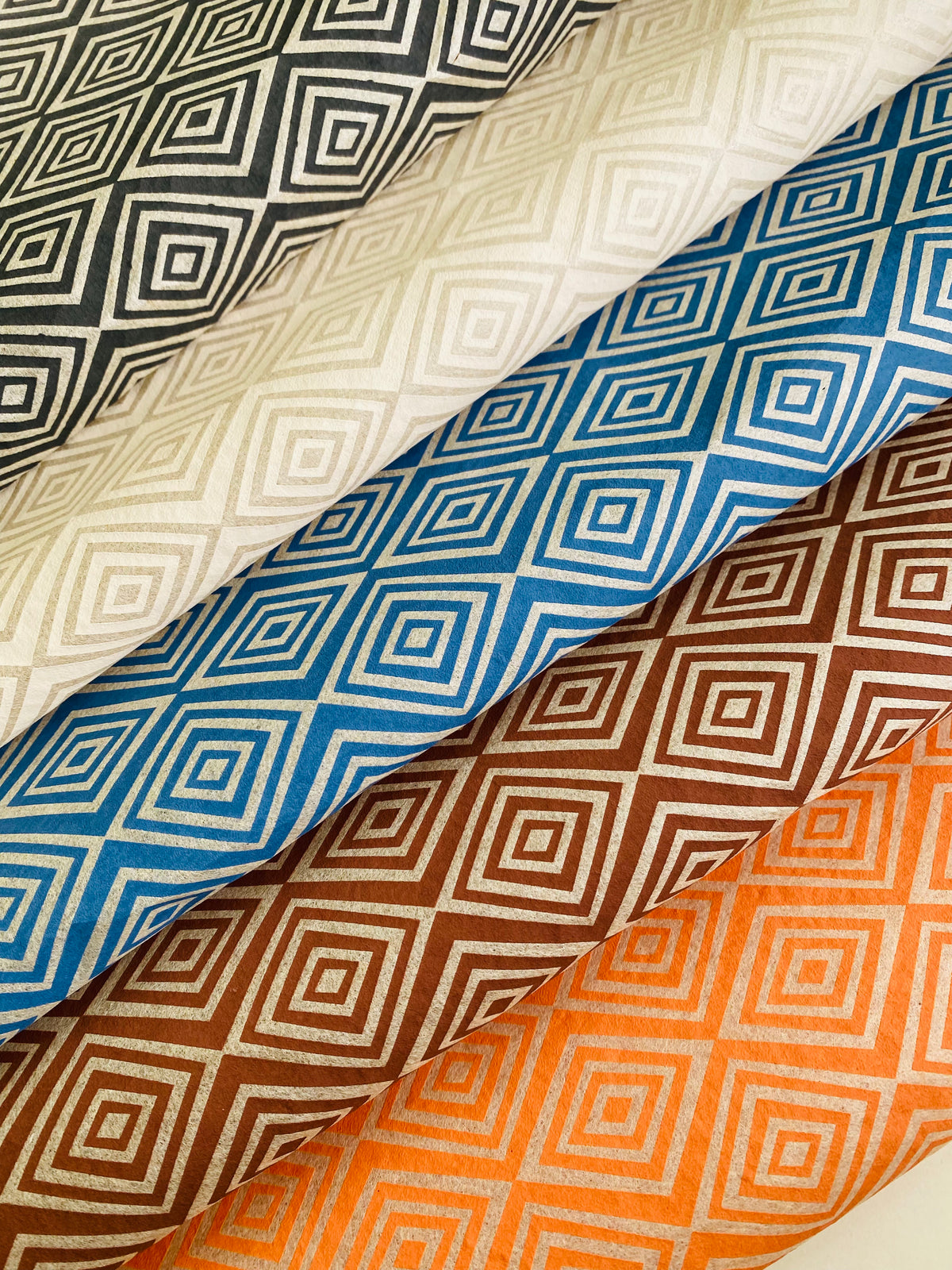 Vintage Diamonds - Underglaze Transfer Sheet