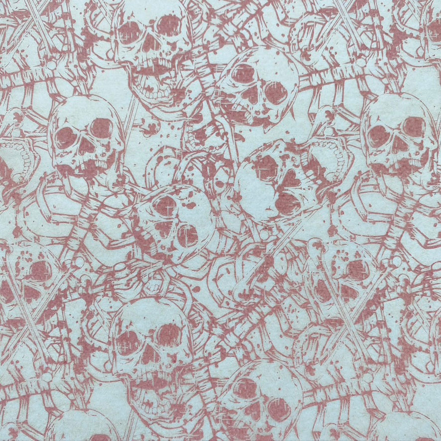 Skeletons - Underglaze Transfer Sheet