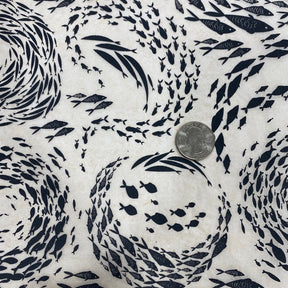 Fish School - Underglaze Transfer Sheet