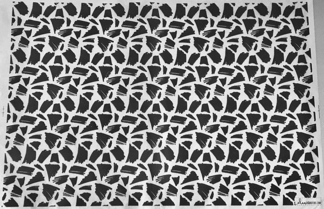 Princess Diana - Underglaze Transfer Sheet