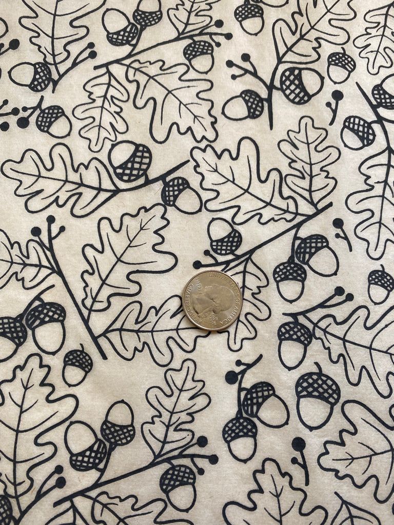 Acorns - Underglaze Transfer Sheet
