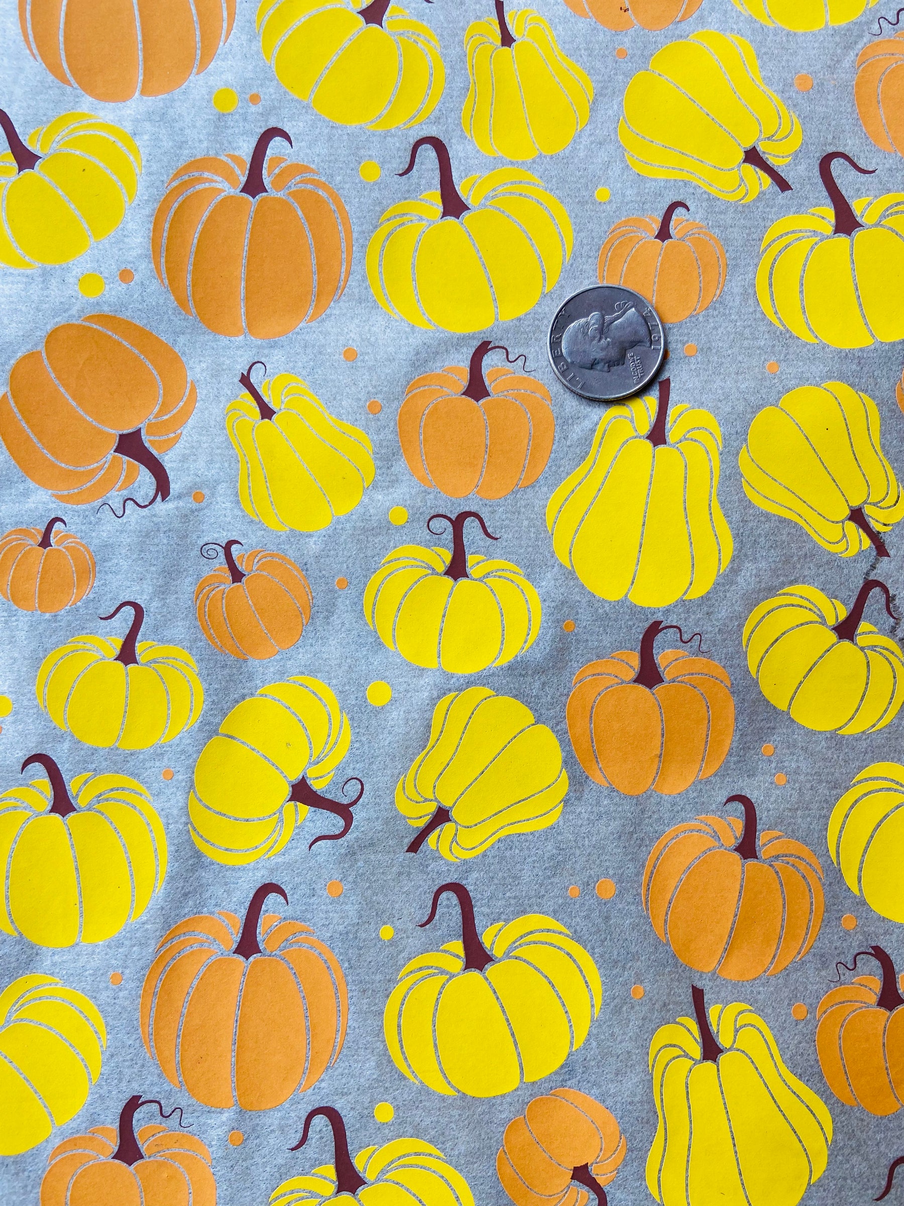 Pumpkins - Underglaze Transfer Sheet