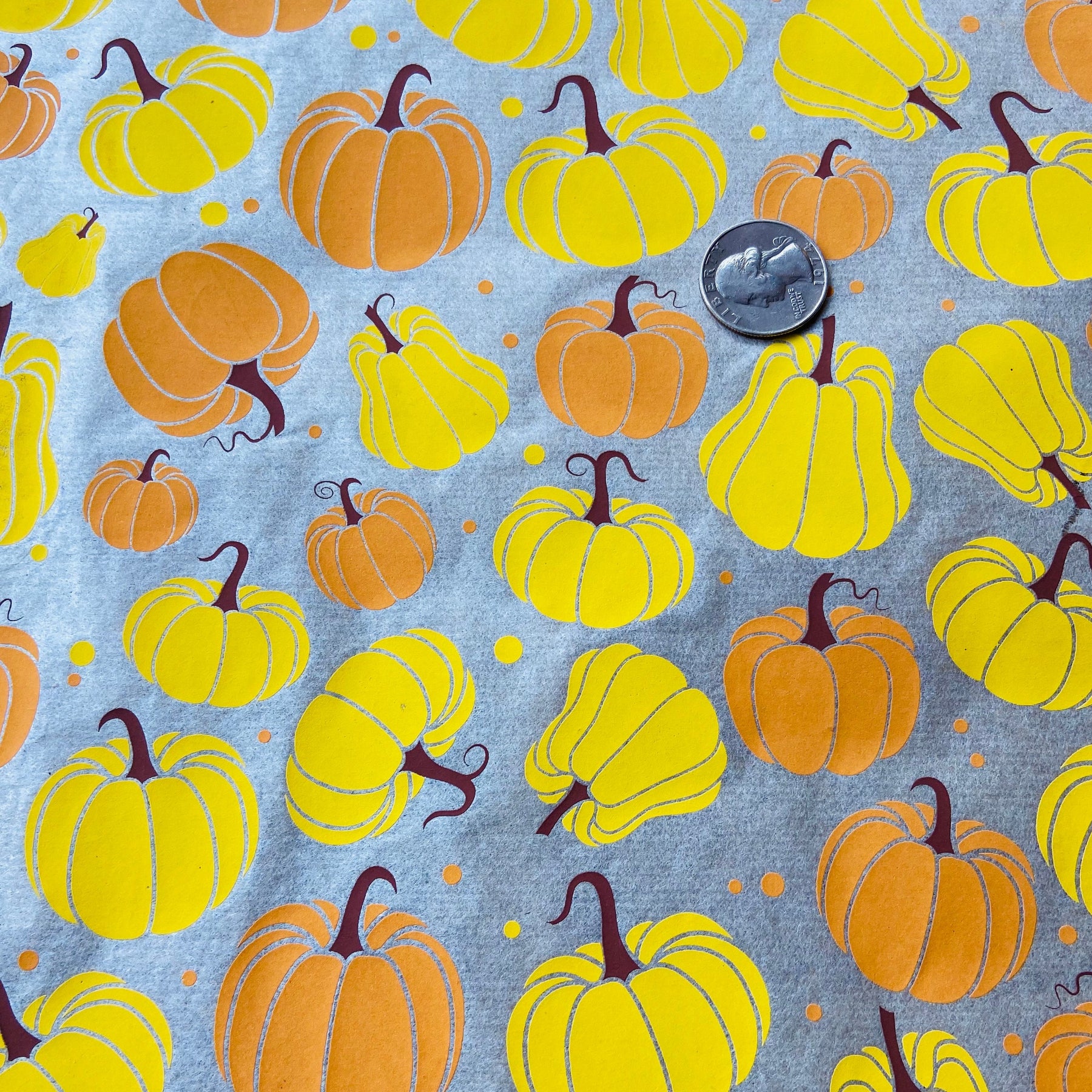 Pumpkins - Underglaze Transfer Sheet