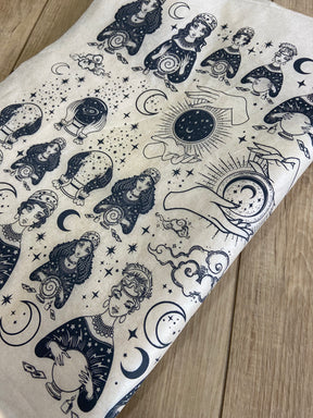 Fortune Teller - Underglaze Transfer Sheet