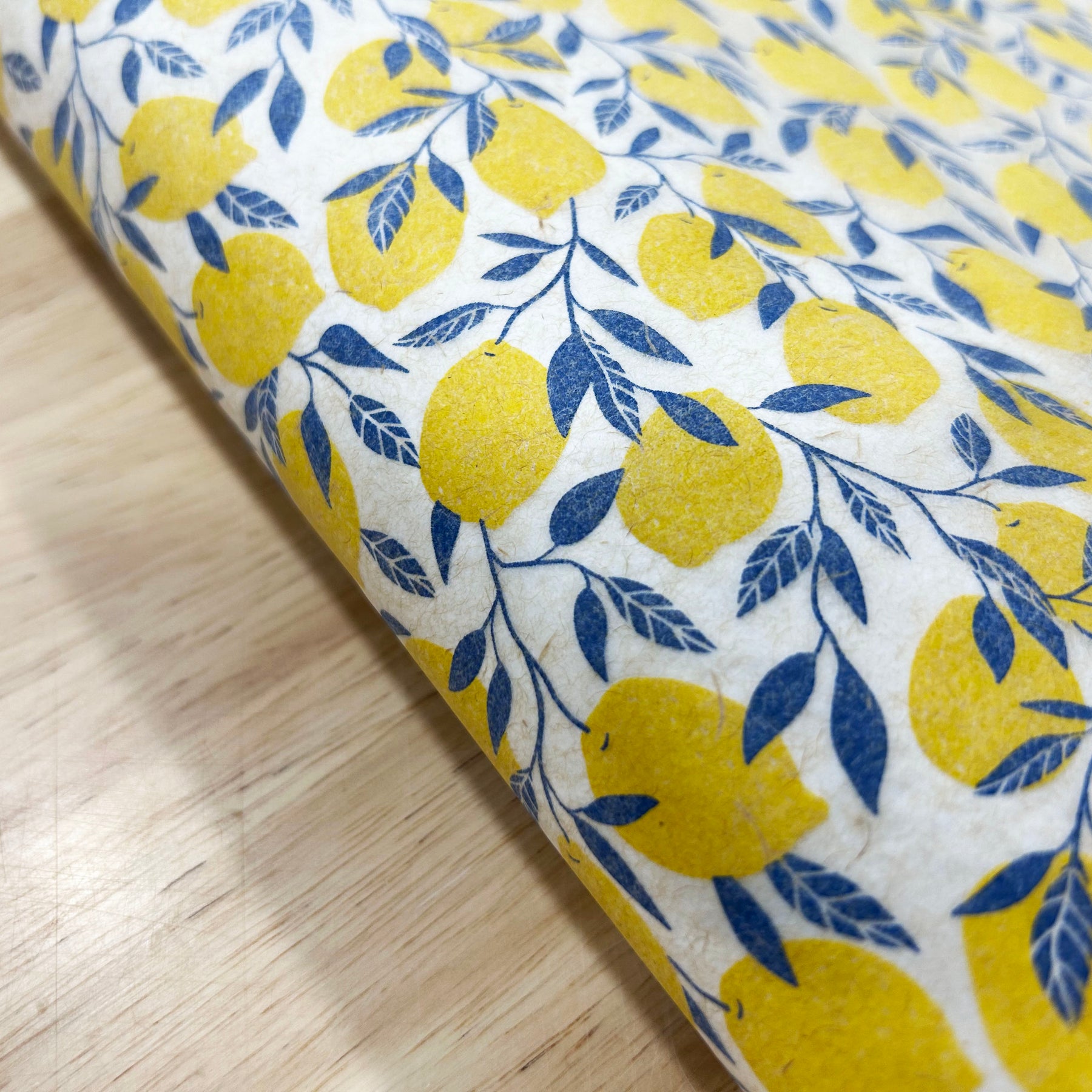 Lemons - Underglaze Transfer Sheet