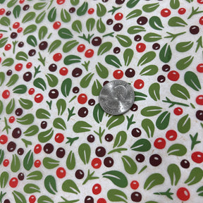 Winter Berries - Underglaze Transfer Sheet