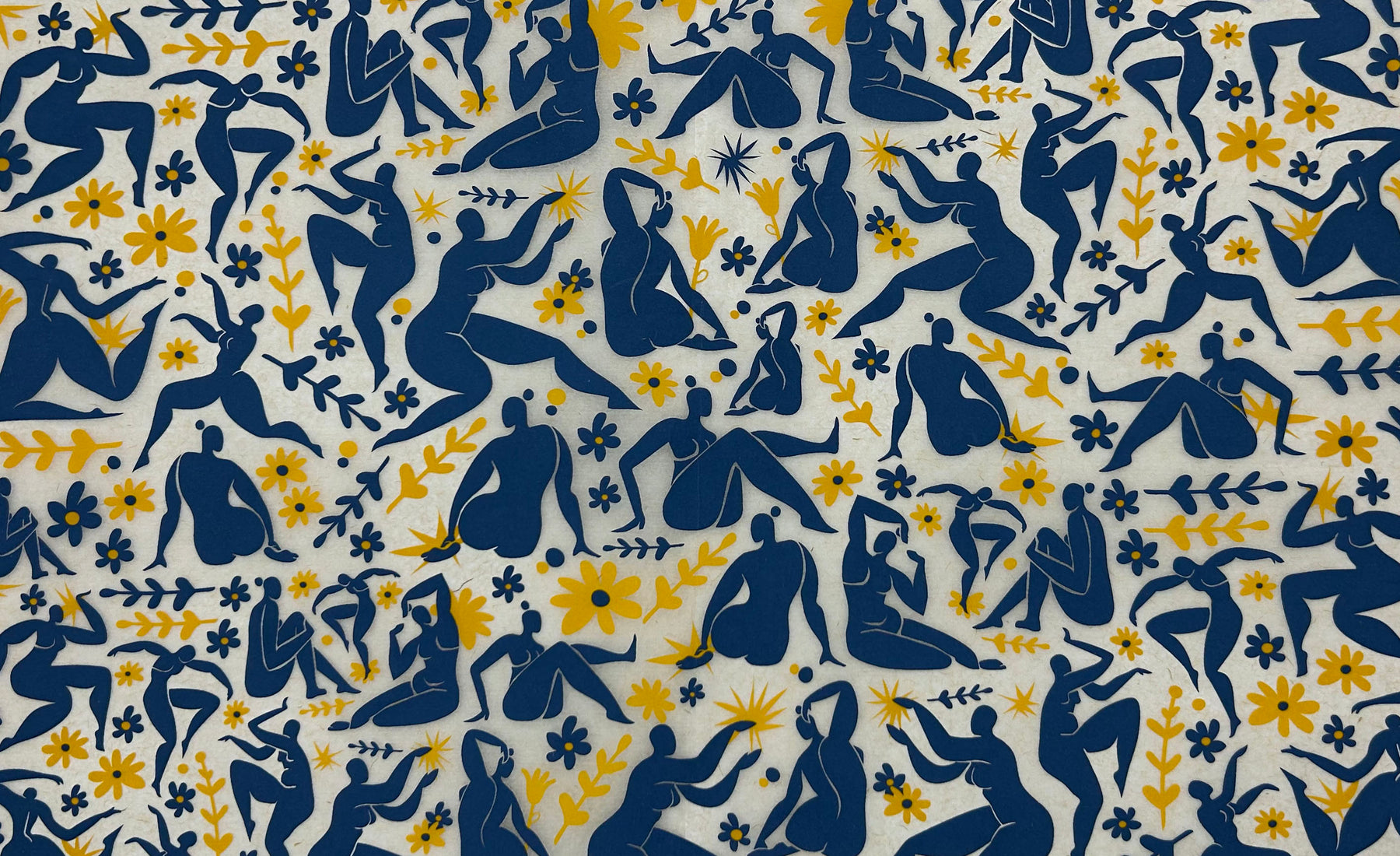 Dancing Ladies - Underglaze Transfer Sheet