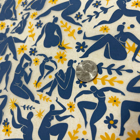 Dancing Ladies - Underglaze Transfer Sheet