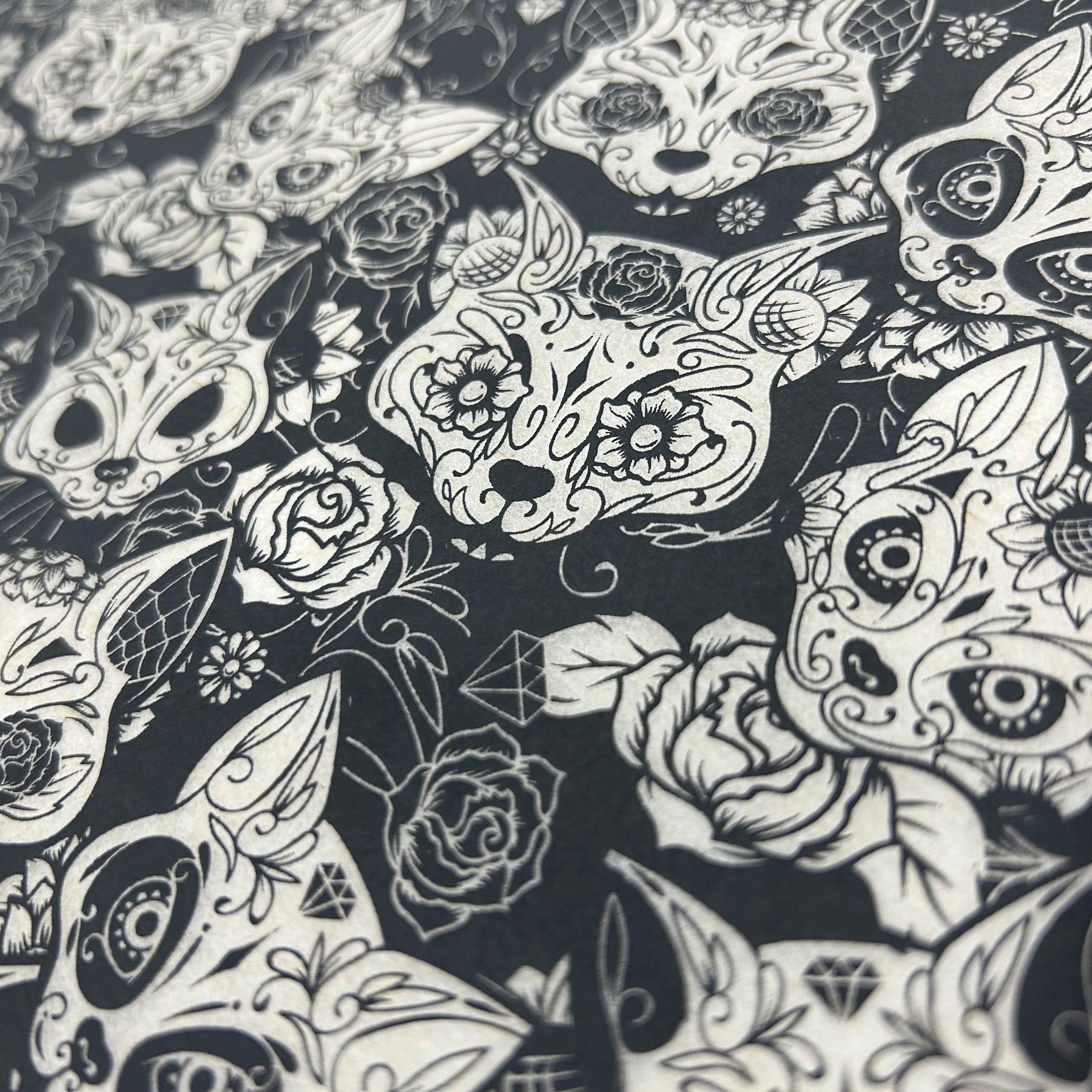 Sugar Cats - Underglaze Transfer Sheet