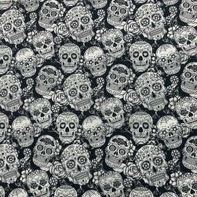 Sugar Skulls - Underglaze Transfer Sheet