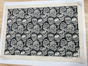 Sugar Skulls - Underglaze Transfer Sheet