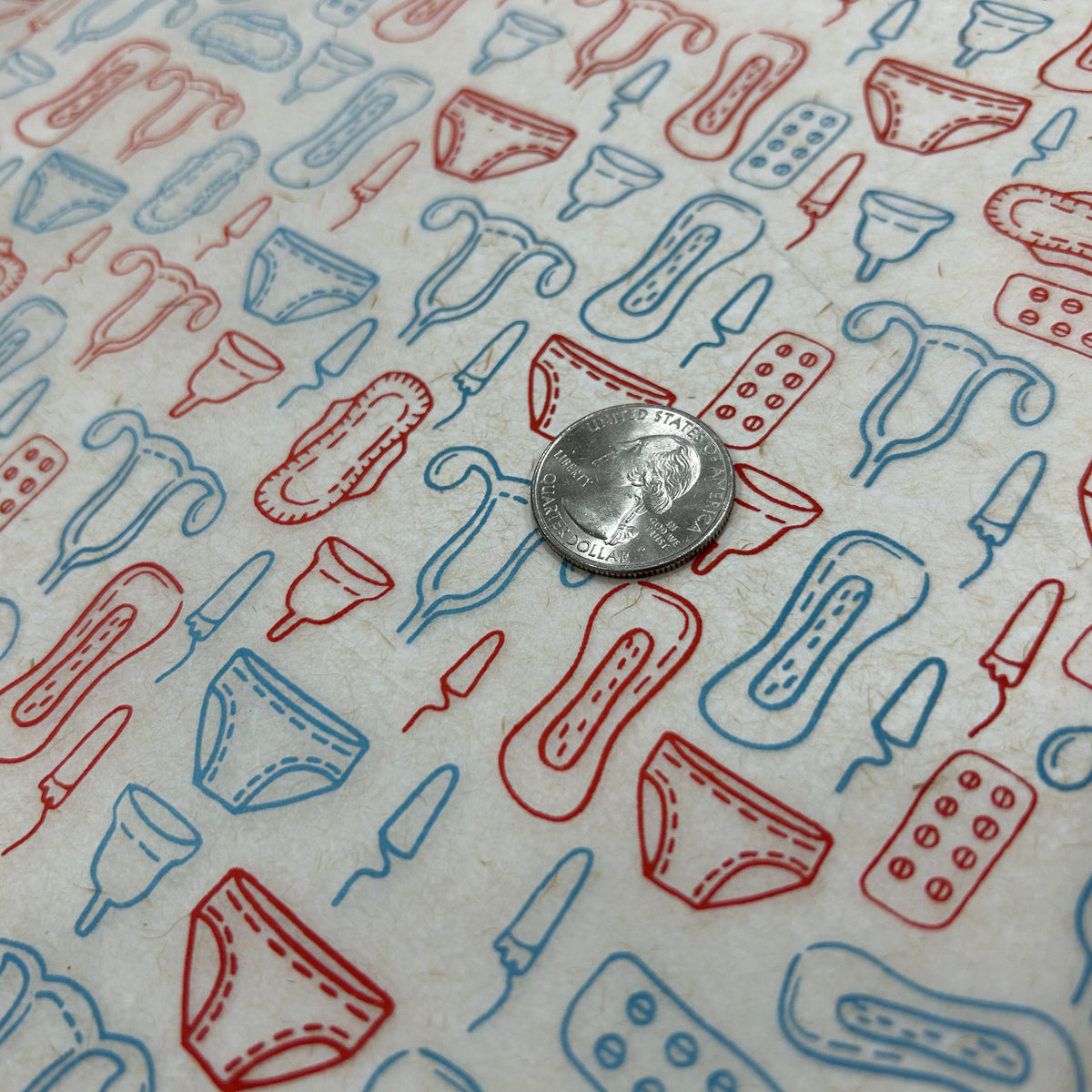 Monthly - Underglaze Transfer Sheet