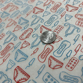 Monthly - Underglaze Transfer Sheet